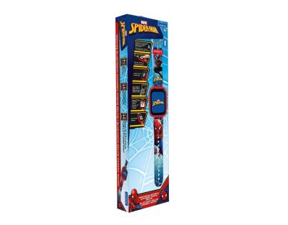 Lexibook Bluetooth hodinky Spiderman s kamerou a 8GB SD kartou