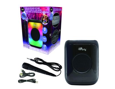 Lexibook Bluetooth karaoke reproduktor s mikrofónom malý