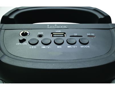 Lexibook Bluetooth karaoke reproduktor s mikrofónom malý