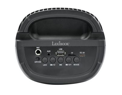 Lexibook Bluetooth karaoke reproduktor s mikrofónom malý