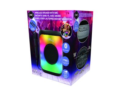 Lexibook Bluetooth karaoke reproduktor s mikrofónom malý