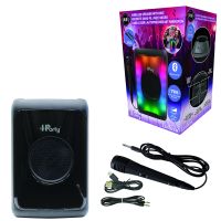 Lexibook Bluetooth karaoke reproduktor s mikrofónom strednej - Poškodený obal