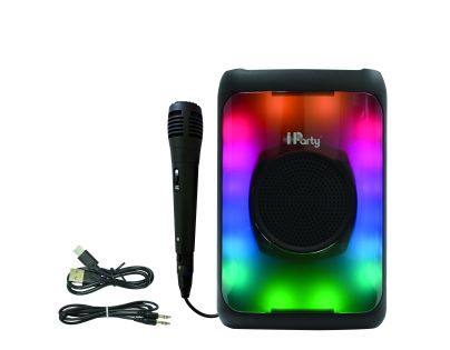 Lexibook Bluetooth karaoke reproduktor s mikrofónom strednej - Poškodený obal