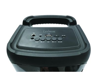 Lexibook Bluetooth karaoke reproduktor s mikrofónom strednej - Poškodený obal