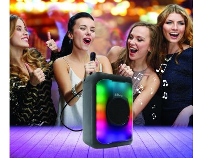 Lexibook Bluetooth karaoke reproduktor s mikrofónom strednej - Poškodený obal