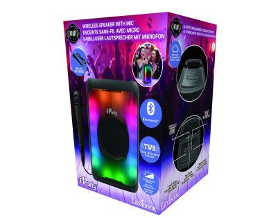 Lexibook Bluetooth karaoke reproduktor s mikrofónom strednej - Poškodený obal