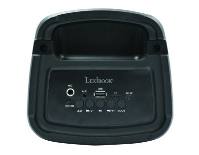 Lexibook Bluetooth karaoke reproduktor s mikrofónom strednej