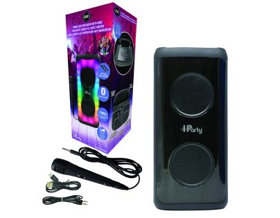 Lexibook Bluetooth karaoke reproduktor s mikrofónom veľký