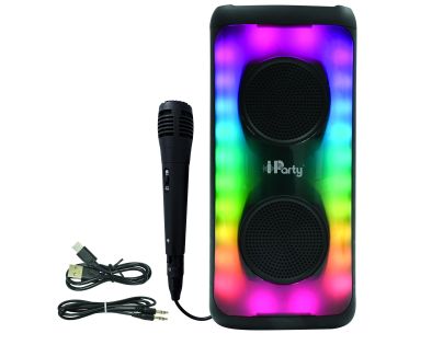 Lexibook Bluetooth karaoke reproduktor s mikrofónom veľký