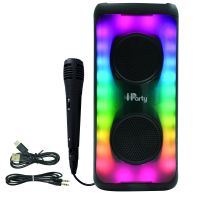 Lexibook Bluetooth karaoke reproduktor s mikrofónom veľký 2