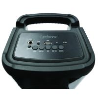 Lexibook Bluetooth karaoke reproduktor s mikrofónom veľký 6