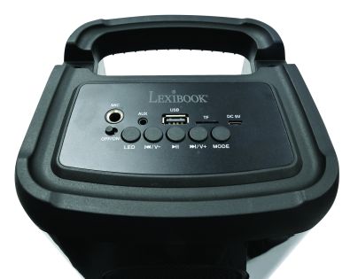 Lexibook Bluetooth karaoke reproduktor s mikrofónom veľký