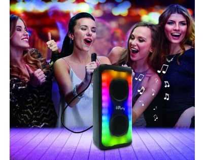 Lexibook Bluetooth karaoke reproduktor s mikrofónom veľký