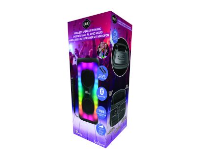 Lexibook Bluetooth karaoke reproduktor s mikrofónom veľký