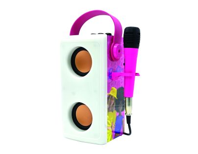 Lexibook Bluetooth reproduktor Barbie s mikrofónom a svetelnými efektmi