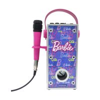 Lexibook Bluetooth reproduktor Barbie s mikrofónom a svetelnými efektmi 2