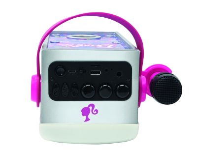 Lexibook Bluetooth reproduktor Barbie s mikrofónom a svetelnými efektmi