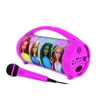 Lexibook Bluetooth reproduktor Barbie s mikrofonom svietiaci