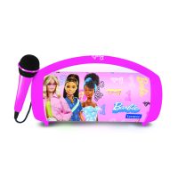 Lexibook Bluetooth reproduktor Barbie s mikrofonom svietiaci 2