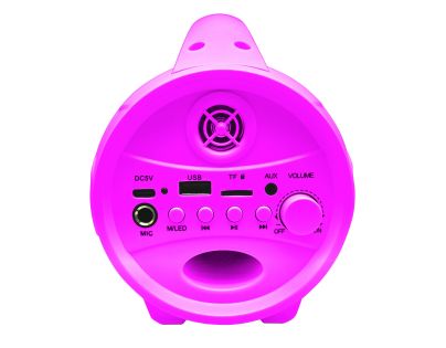 Lexibook Bluetooth reproduktor Barbie s mikrofonom svietiaci