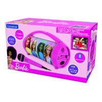 Lexibook Bluetooth reproduktor Barbie s mikrofonom svietiaci 6