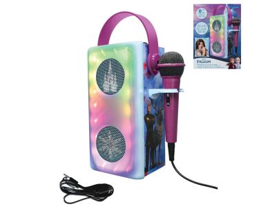 Lexibook Bluetooth reproduktor Frozen s mikrofónom a svetelnými efektmi