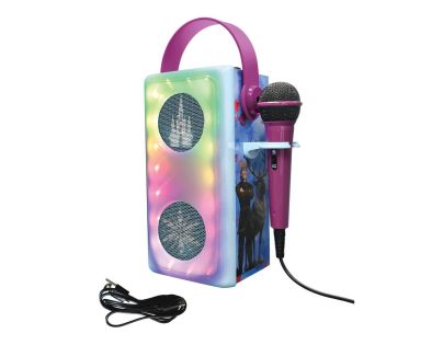 Lexibook Bluetooth reproduktor Frozen s mikrofónom a svetelnými efektmi