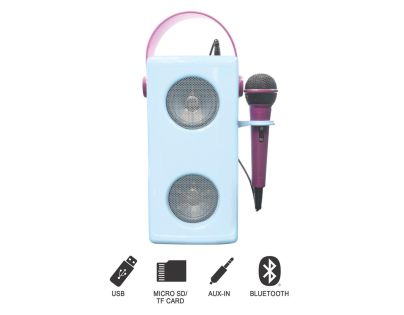 Lexibook Bluetooth reproduktor Frozen s mikrofónom a svetelnými efektmi