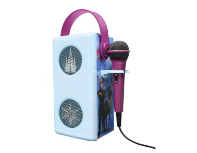 Lexibook Bluetooth reproduktor Frozen s mikrofónom a svetelnými efektmi