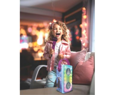 Lexibook Bluetooth reproduktor Frozen s mikrofónom a svetelnými efektmi