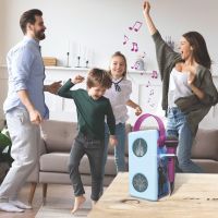 Lexibook Bluetooth reproduktor Frozen s mikrofónom a svetelnými efektmi 6