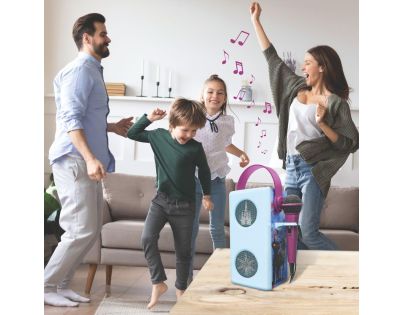 Lexibook Bluetooth reproduktor Frozen s mikrofónom a svetelnými efektmi