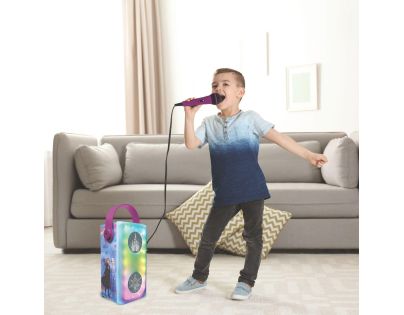 Lexibook Bluetooth reproduktor Frozen s mikrofónom a svetelnými efektmi