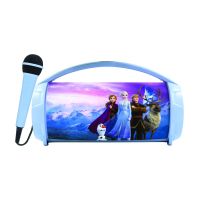 Lexibook Bluetooth reproduktor Frozen s mikrofonem svietiaci