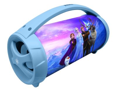 Lexibook Bluetooth reproduktor Frozen s mikrofonem svietiaci