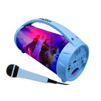 Lexibook Bluetooth reproduktor Frozen s mikrofonem svietiaci 3