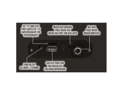 Lexibook Bluetooth reproduktor Harry Potter s mikrofónom