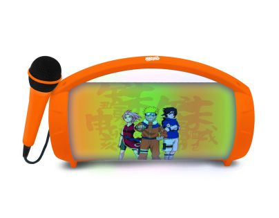 Lexibook Bluetooth reproduktor Naruto s mikrofónom svietiací