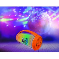 Lexibook Bluetooth reproduktor Naruto s mikrofónom svietiací 4