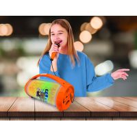 Lexibook Bluetooth reproduktor Naruto s mikrofónom svietiací 5