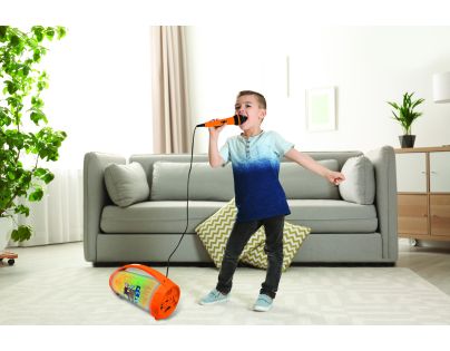 Lexibook Bluetooth reproduktor Naruto s mikrofónom svietiací