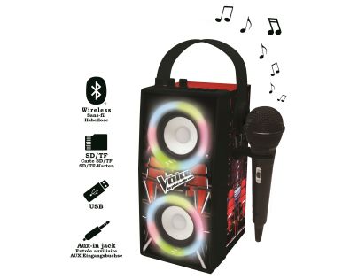 Lexibook Bluetooth reproduktor s mikrofónom