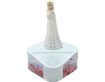 Lexibook Bluetooth reproduktor so svietiacou figúrkou Elsa