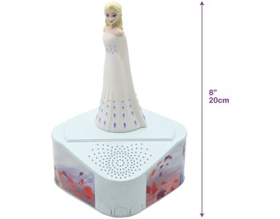 Lexibook Bluetooth reproduktor so svietiacou figúrkou Elsa