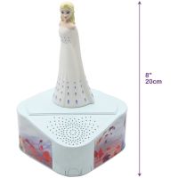 Lexibook Bluetooth reproduktor so svietiacou figúrkou Elsa 2