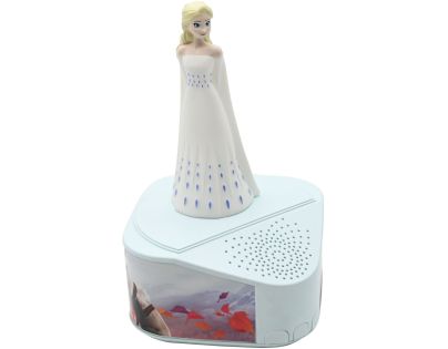 Lexibook Bluetooth reproduktor so svietiacou figúrkou Elsa