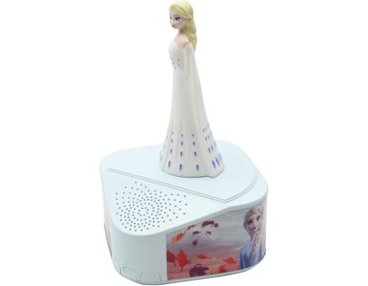 Lexibook Bluetooth reproduktor so svietiacou figúrkou Elsa