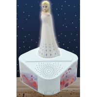 Lexibook Bluetooth reproduktor so svietiacou figúrkou Elsa 5