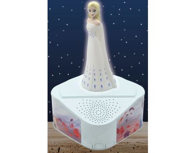 Lexibook Bluetooth reproduktor so svietiacou figúrkou Elsa