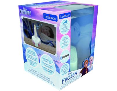 Lexibook Bluetooth reproduktor so svietiacou figúrkou Elsa